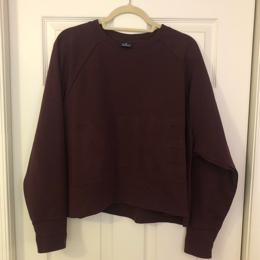 Maroon Nike Sweatshirt